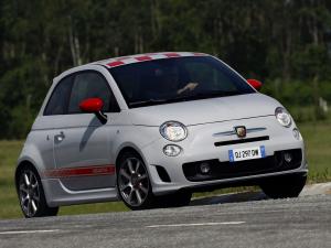 Abarth 500 Opening Edition 2008 года